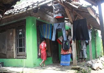Kampung Janda di Bogor, Jaraknya Cuman 18 KM dan diantara Gunung Salak - Gunung Gede Pangrango