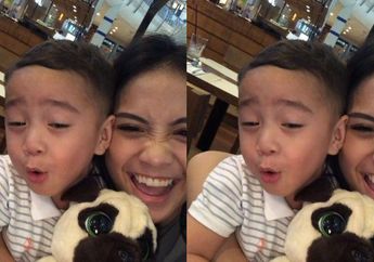 Ya Ampun..Begini Penampilan Modis dan Imut Rafathar Saat Photoshoot, Gemes Banget!