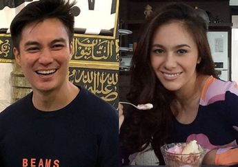 Diledek Wulan Guritno saat Kena Sial di Pesta Pernikahan Chicco Jerikho dan Putri Marino, Begini Ekspresi Baim Wong!