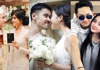 Bukan Hanya Chicco dan Putri Marino, 7 Artis Ini Juga Nikah Diam-diam, Nomor 7 Nikahi Miliarder Super Kaya!