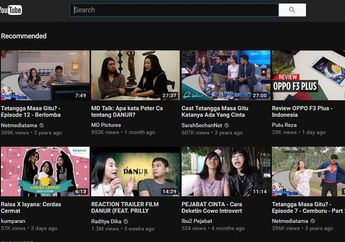 TERBONGKAR SUDAH! Begini Cara Mengaktifkan "Dark Mode" Tersembunyi di YouTube