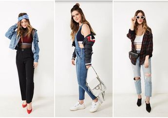 Busana Retro Edgy Lagi Jadi Tren Fashion nih, Intip Mix and Match ala Fashion Blogger ini yuk!