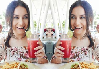 Nampak Biasa, Sandal Jepit yang Dikenakan Irish Bella Berharga Fantastis, Lihat deh!