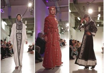 Gandeng 4 Desainer Terkenal Indonesia, HijUp Tampil di Catwalk London Modest Fashion Week