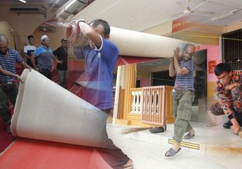 Seekor Babi Jantan Masuki Masjid, Darah Segar Tumpah di Dinding dan Lantai, Ternyata Seperti Ini Kronologinya