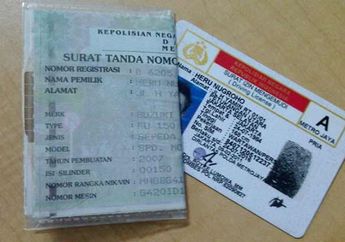 Warning!. Pajak Kendaraan Mati Lebih Dari 3 Tahun Motor Langsung Dikandangkan