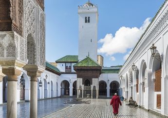 Al-Qarawiyying, Perpustakaan Tertua di Dunia Bernuansa Timur Tengah yang Indah
