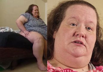 Depresi Ayahnya Meninggal Dunia, Wanita Ini Kecanduan Makan Hingga Alami Obesitas