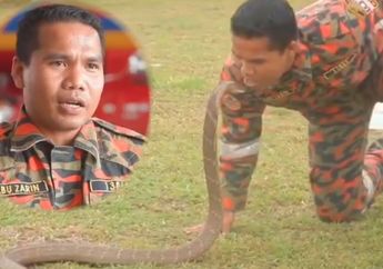 Sudah 2 Kali Lolos Dari Maut, Pawang Ular Akhirnya Temui Ajal