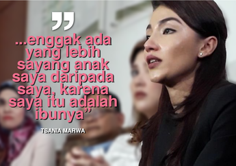Begini Kata Tsania Marwa Soal Vonny Cornelia yang Dekat dengan Atalarik Syach