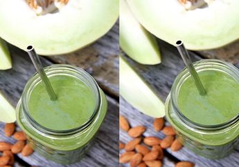 Resep Smoothie Melon yang Kaya Protein, Cobain yuk!