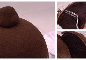 Resep Kudapan Giant Chocolate Mochi, Hanya Butuh 7 Bahan