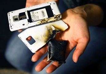 Perlu Dicatat, Inilah 3 Penyebab Baterai Smartphone Original Bisa Meledak
