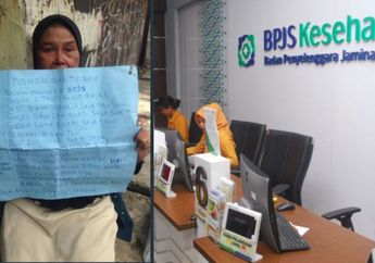 Miris, Menunggak Iuran BPJS Selama 2 Tahun, Wanita Ini Tawarkan Ginjal untuk Biaya Berobat Suami