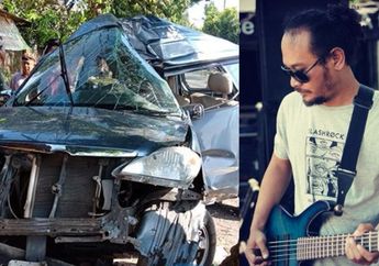 Alami Kecelakaan Hebat di Gianyar, Basis Band Navicula Kritis