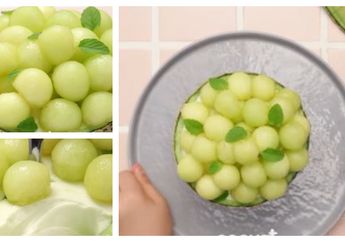 Bikin Kue dari Buah? Cuss Coba Melon Mousse Cake yuk!