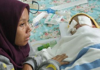 Dianiaya dan Jadi Pelampiasan Amarah Ibunya, Bayi Calista Meninggal Dunia