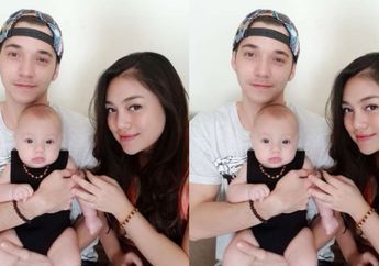 Lucio William Lulus ASI Ekslusif, Celine Evangelista Tak Sabar Suapi Putranya