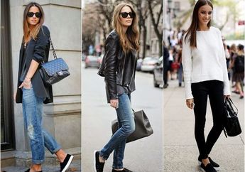 Sepatu Slip On Masih Jadi Favorit Fashion Blogger untuk Tampil Modis loh, Inilah Alasannya