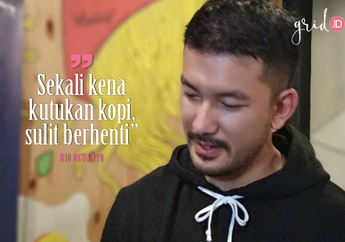 Rio Dewanto Merasa Mendapat Kutukan Kopi...