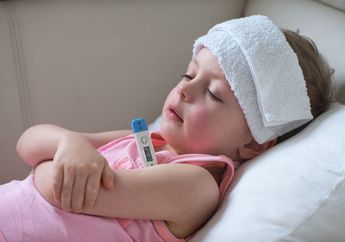Kenali Gejala Typhoid Pada Balita, Mirip Alergi dan Masuk Angin nih!