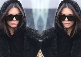Kepoin Cara Kendall Jenner Memadukan Bustier dan T-shirt deh, Kece Abis!
