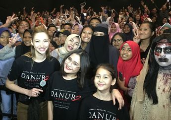 Prilly Latuconsina Senang, Banyak Penonton yang Dukung Film Horornya!