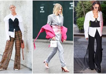 Lagi Jadi Tren Fashion 2018, Gaya Busana dengan Korset yang Stylish ala Fashionista New York