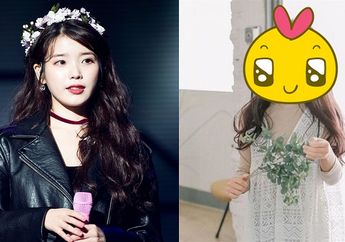 Berwajah Imut dan Cantik, Model Cilik Ini Dijuluki Sebagai 'Little IU'