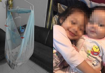 Bayinya Meninggal Setelah Ditemukan Lemas di Ayunan Jaring, Seorang Ibu Bagikan Kisah Pilunya