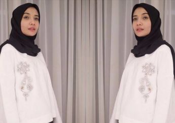 Tetap Fashionable, Intip Busana Syar'i ala Zaskia Sungkar