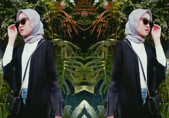 5 Inspirasi Mix and Match Busana Hijab ala Kiara Leswara, Mau Coba Tiru?
