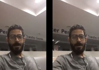Hassan Al Kontar, Pria Suriah yang Terjebak di Bandara Kuala Lumpur Selama 1 Bulan