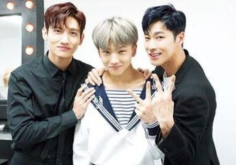 Foto Jisung NCT Bareng TVXQ Kini dan 5 Tahun Lalu, Awas Bikin Gagal Fokus!
