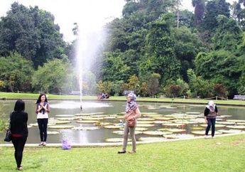 Hari Ini (1/3) Kebun Raya Bogor Resmi 'Ditutup'