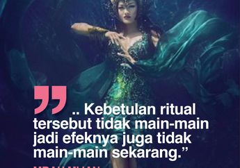 Waduh, Ada yang Menyarankan Jupe Untuk Menjalani Kegiatan Supranatural