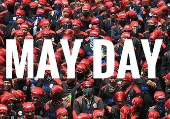 Demo Hari Buruh, 100 Ribu Demostran Kepung 3 Lokasi, Inilah Simpul Kemacetan di Jakarta