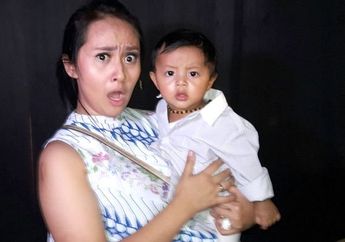 Wow, Chua Kotak Nikmati Tubuhnya Yang Terus Melar... Keren Bareng Anaknya!