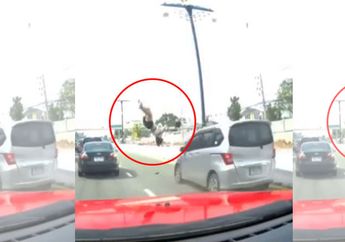 Ngeri, Lihatlah Foto 1 Detik Sebelum Wanita ini Tertabrak Mobil, Kesalahannya Sepele!