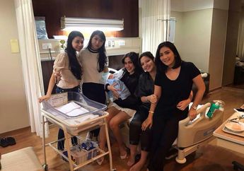 VIDEO - Girls Squad Melihat Anak Ketiga Nia Ramadhani dan Ardi Bakrie, Magika Zalardi Bakrie
