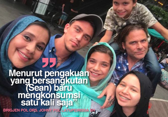 Sean Terjaring Razia Narkoba, Polisi: Sean Sebagai Penikmat