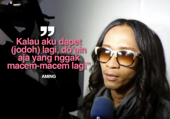 Aming Trauma, Belum Mau Mencari Kekasih Baru
