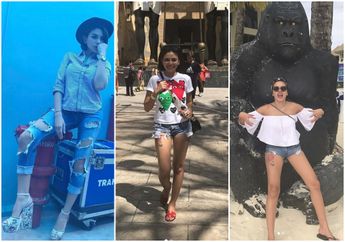 Ini Model Celana Jins ‘Gemesss’ Nikita Mirzani yang Jadi Omongan Netizen