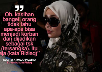 Habib Rizieq Perhatian Ke Firza Husein yang Menjadi Tersangka, Rizieq Katakan Ini