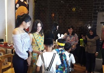 Mengadakan Kegiatan Amal, Girls Squad Ingin Menghapus Image Negatif?