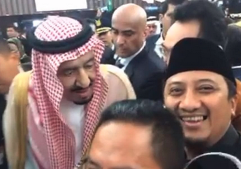 Diajak Bicara Oleh Raja Salman, Ustad Yusuf Mansur Merasa Berdosa, Ternyata ini Masalahnya