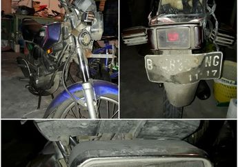 Bikin haru, Jelang Ramadhan Netizen Kompak Perbaiki Motor Ojek Online yang Rusak