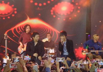 Band D'Massiv dan Noah Hadir di Dalam Konser Salam Ramadan, Aksinya Sukses Membuat Penonton Menjerit