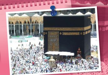 Subhanallah, Fenomena Istimewa Kabah Ini Hanya Terjadi Dua Kali Dalam Setahun