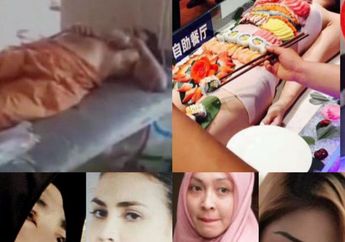 TERPOPULER: 6 Artis yang Pernah Nyaris Bunuh Diri, Siswi Potong Alat Kelamin Guru Agama dan Hidangan Sushi di Atas Tubuh Wanita Seksi